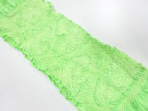 正絹　絞り　帯揚げ